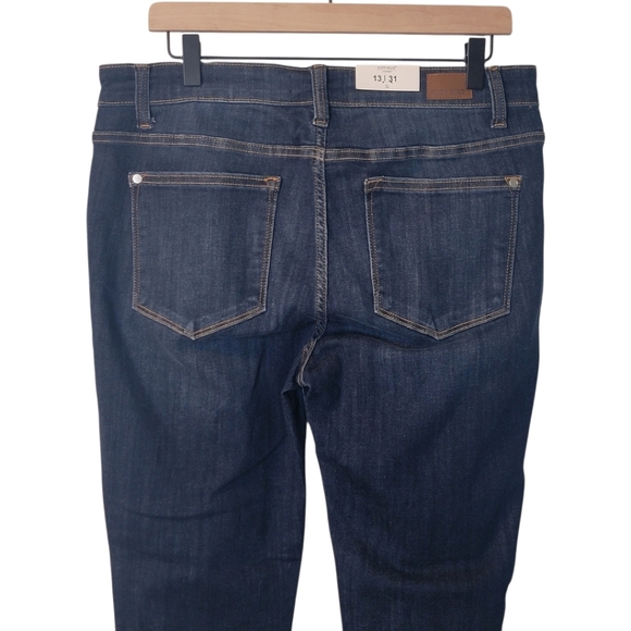 NWT Judy Blue Mid Rise Classic Skinny Jeans Raw‎ Edge 13/31 - Picture 10 of 12